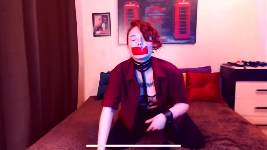 Blindfoled Girl Bound And Gagged
