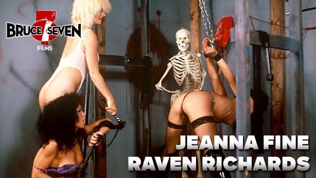 BRUCE SEVEN - Jeanna Fine, Lois Ayres i Raven Richards
