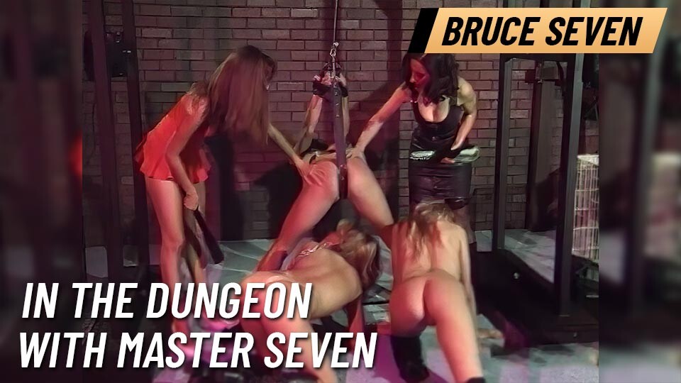 BRUCE SEVEN - W Dungeon z mistrzem Siedem
