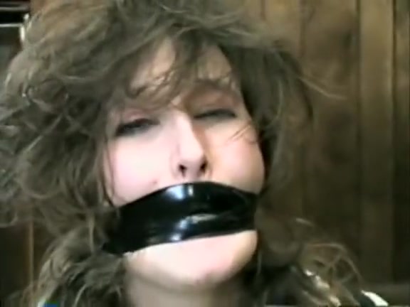 Ballfiled & Tape Gagged
