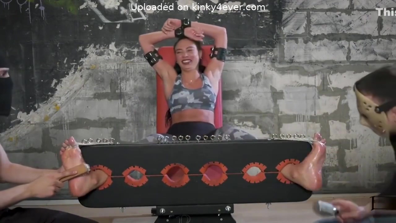 Tickle Torture Bondage Girl
