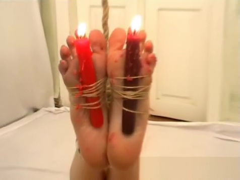 All Tied Up and Candle Wax Burns Stopy
