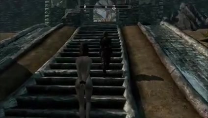 Niebezpieczeństwo zbiegłego niewolnika Skyrim 09
